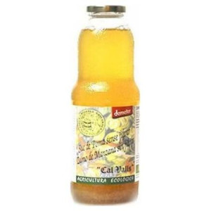 Cal Valls Zumo Manzana Sin Filtrar Dem. 1L