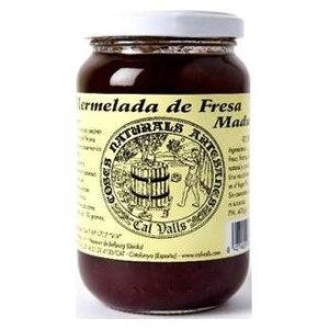 Cal Valls Mermelada Fresa Sin Azúcar 370 G