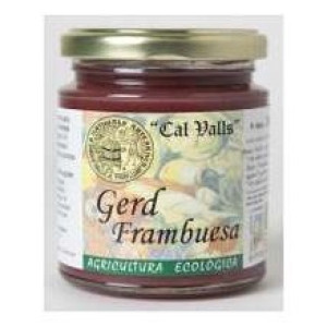 Cal Valls Mermelada Frambuesa Eco 240G
