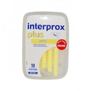 Cepillo Espacio Interproximal - Interprox Plus (Mini Envase Ahorro 10 U)