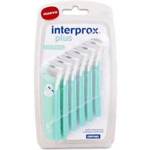Cepillo Espacio Interproximal - Interprox Plus (Micro  6 U)
