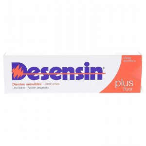 Desensin Plus Fluor Pasta Dentifrica (1 Envase 75 Ml)