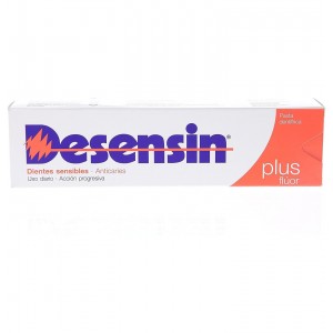 Desensin Plus Fluor Pasta Dentifrica (1 Envase 125 Ml)