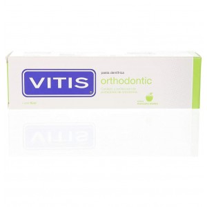 Vitis Orthodontic Pasta Dentifrica (1 Envase 100 Ml)