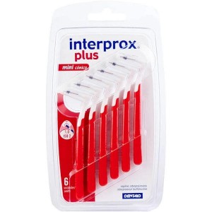 Cepillo Espacio Interproximal - Interprox Plus (Mini Conico 6 U)