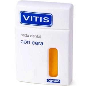 Vitis Seda Dental Con Cera (50 M)