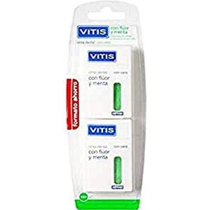Vitis Seda Dental Con Fluor Y Menta (50 M 2 U)