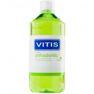 Vitis Orthodontic Colutorio (1 Envase 1000 Ml)