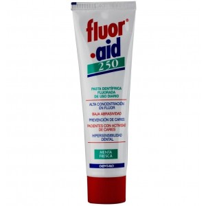 Fluor Aid 250 Pasta Dental (1 Envase 100 Ml)