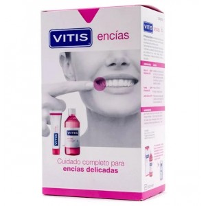 Vitis Encias Pasta Dentifrica Y Colutorio (Pack)