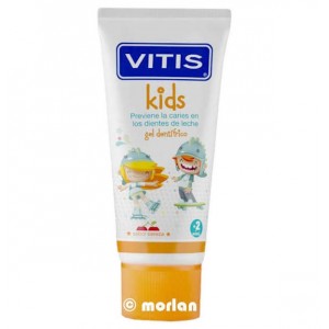 Vitis Kids Gel Dentifrico (1 Envase 50 Ml)