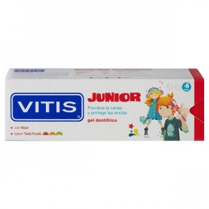 Vitis Junior Gel Dentifrico (1 Envase 75 Ml)