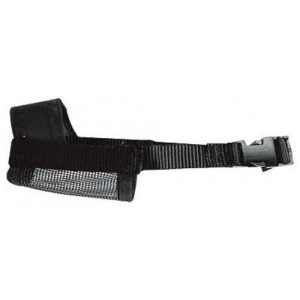 Nayeco Bozal Nylon Negro S 14-17Cm