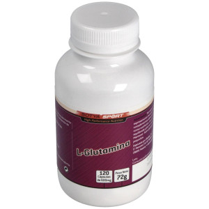 Sotya L-Glutamina 600Mg 120Cáps
