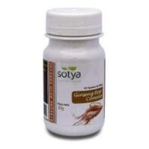 Sotya Ginseng Rojo Coreano 500Mg 60Cáps