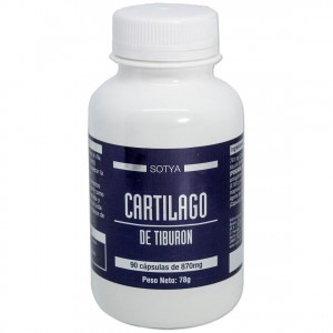 Sotya Cartílago Tiburón 870 90 Cápsulas