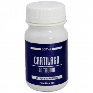 Sotya Cartílago Tiburón 60 Cápsulas De 600Mg