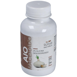 Sotya Ajo Macerado 500Mg 220 Perlas