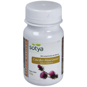 Sotya Cardo Mariano 500Mg 100Comp
