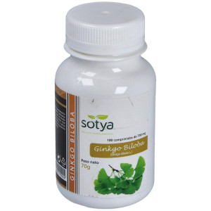 Ginko Biloba 700 Mg Sotya 100 Comprimidos