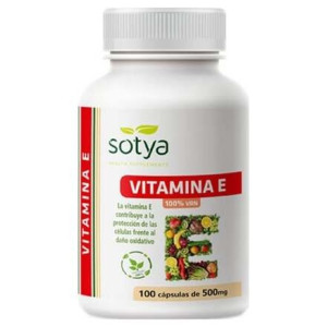 Sotya Vitamina E 100% 100Caps