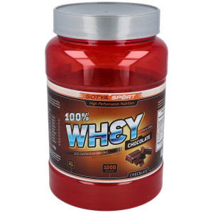Proteinas Whey Protein 83% Chocolate 1Kg. 2