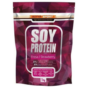 Sotya Sport Soy Protein Strawberry 1Kg