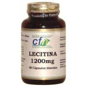 Cfn Lecitina 1200Mg 90Caps