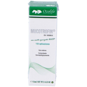 Mucotrofin Aceite Ozonizado 15Ml
