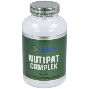 Nutilab Nutipatcomplex 180Caps