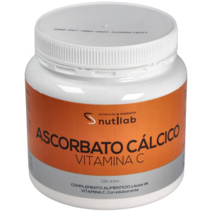 Vitamina C Ascorbato Calcico Polvo 250Gr.