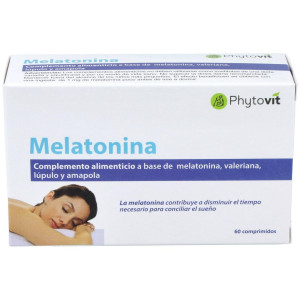 Phytovit Melatonina 1.9Mg 60Comp