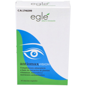 Eglé Antiomax Visión 30Caps