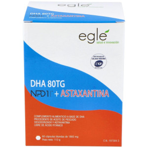 Egle Npd1 Dha 80Tg Astaxantina 60Caps