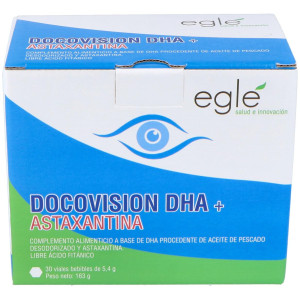 Eglé Docovision Dha + Astaxantina 30X5Ml