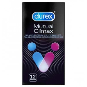 Durex Mutual Climax - Preservativos (12 Unidades)