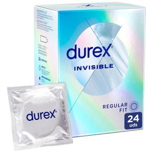 Invisible Extra Sensitivo Preservativos 24 Uds