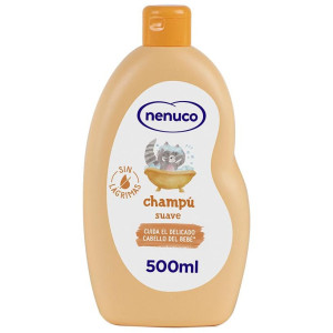 Nenuco Champú Suave Sin Lágrimas 500Ml