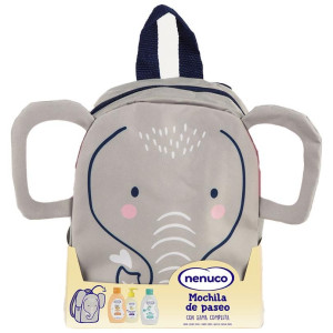 Mochila Elefantito Estuche 4 Pz