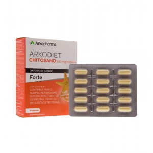 Chitosan Forte Med - Arkodiet (45 Capsulas)