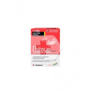 Chitosan Forte Med - Arkodiet (90 Capsulas)