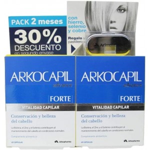 Arkocapil Forte Pack 60 Capx2