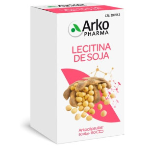 Lecitina De Soja 150Arkocapsulas. Bio 3
