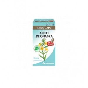 Aceite De Onagra Arkopharma (50 Capsulas)