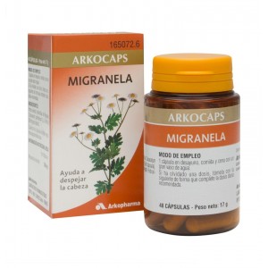 Migranela Arkopharma (48 Capsulas)