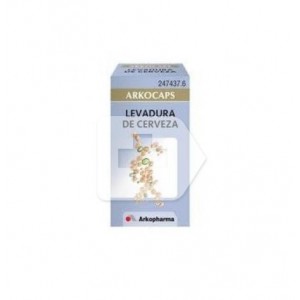 Levadura De Cerveza  Arkopharma (340 Mg 48 Capsulas)
