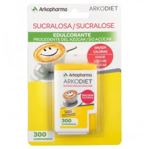 Sucralosa Arkodiet (300 Comprimidos)