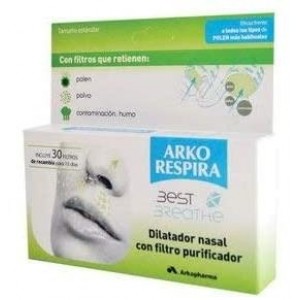 Arkorespira Dilatador Nasal Con Filtro