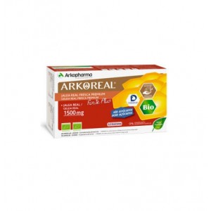 Arkoreal Jalea Real Forte Plus 1500 Monodosis (1500 Mg 20 Ampollas)