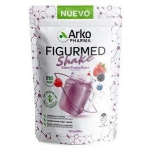Arkopharma Figurmed Shake Frutos Rojos 350G